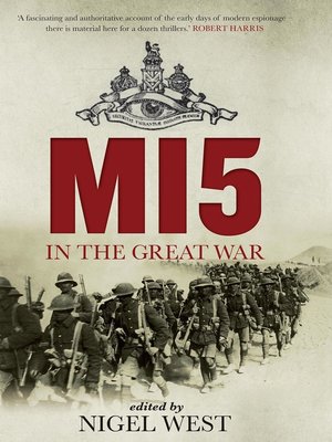 MI5 in the Great War - ebook
